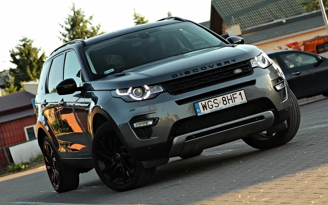 Land Rover Discovery Sport cena 89900 przebieg: 157000, rok produkcji 2015 z Gostynin małe 781